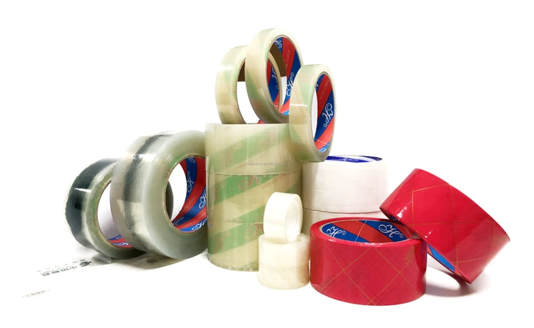 Biodegradable Plastic/Custom Logo/Strong Adhesive/Cellophane Film /Writable Packaging Tape