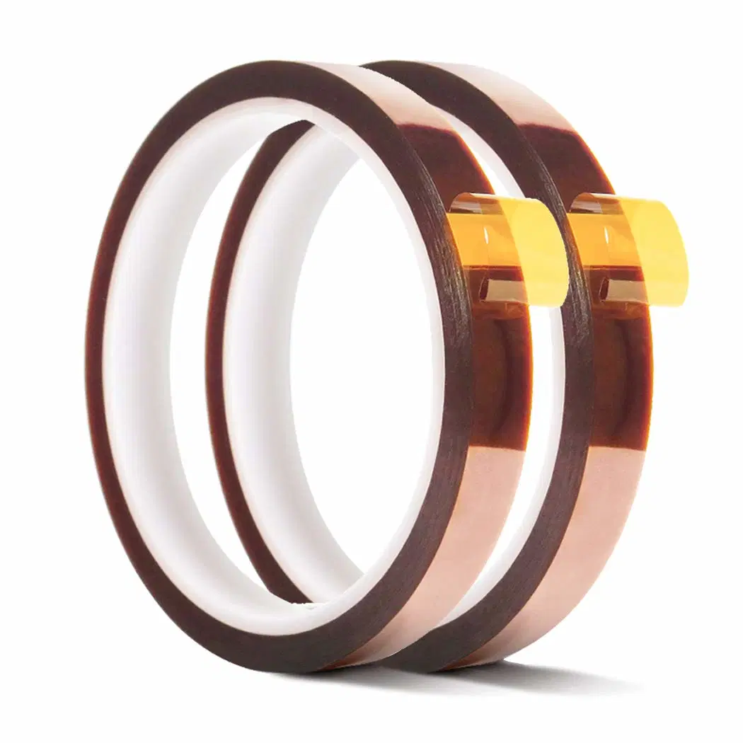 Polyimide Heat High Temperature Resistant Adhesive Gold Tape for Soldering Anti-Static Polyimide Tape Used for Protection of PCB Gold Finger