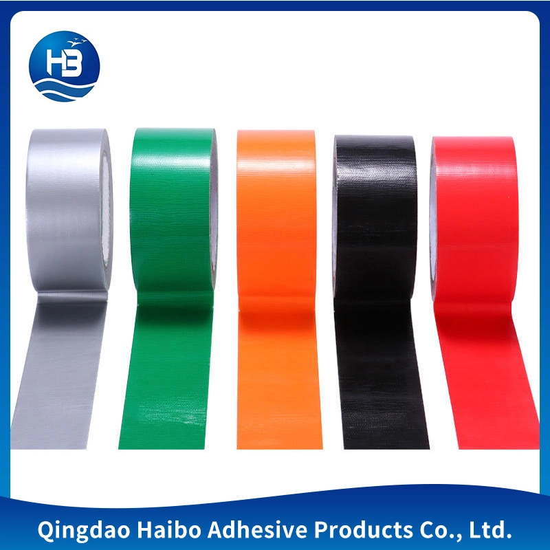 Duty Rubber Fabric Adhesive Repair Binding Masking Clothcustom Heavy Duct Black Silver Grey Duct Tape