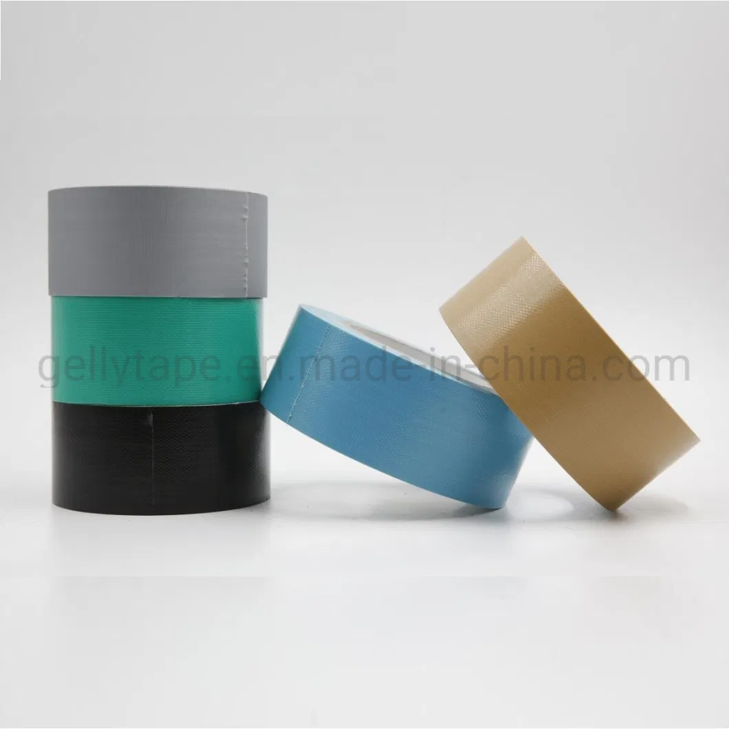 Packing BOPP Double Sided Printed Durable Polyester Adhesive Cloth Gaffer Duct Tape