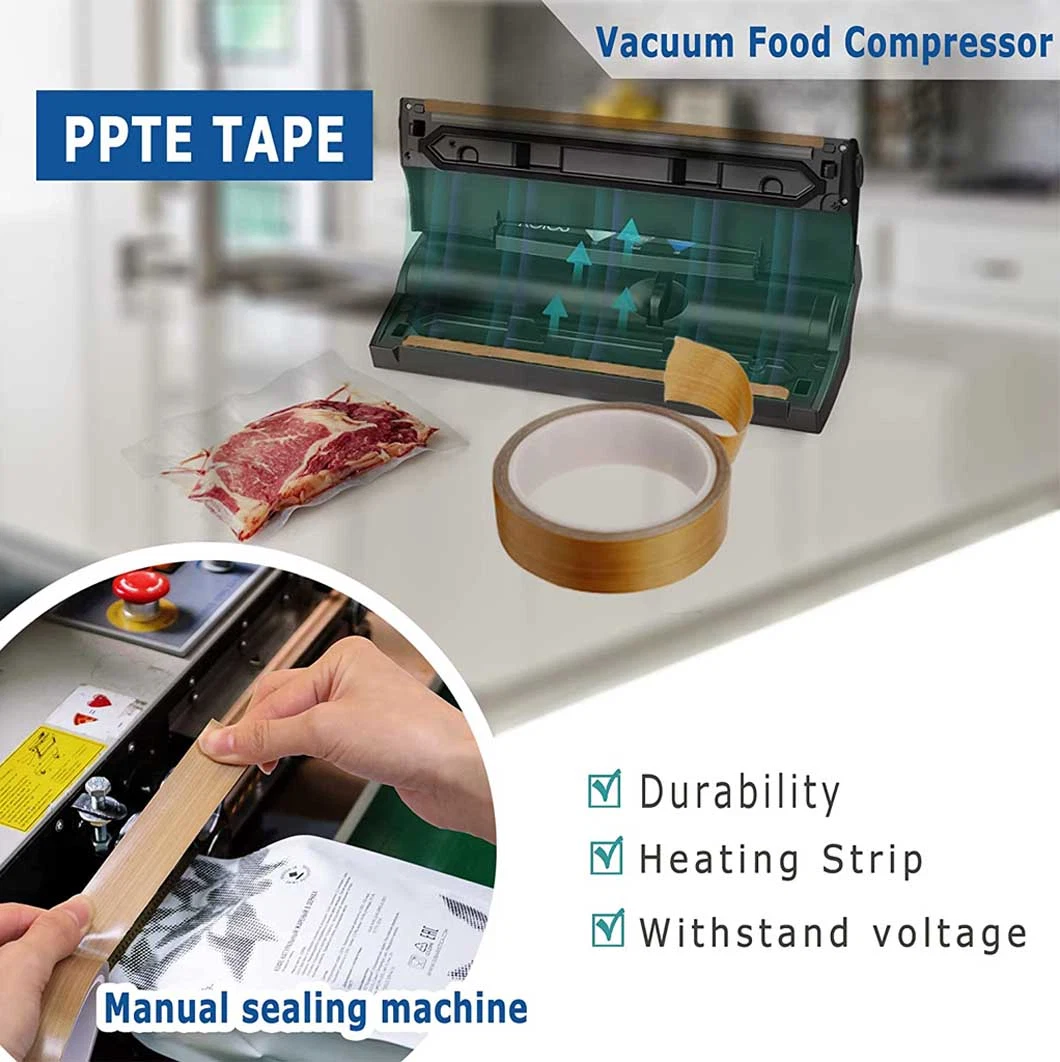 Anti Static PTFE Fiberglass Sealing Tape
