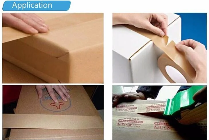 Kraft Paper Fiberglass Reinforced Custom Adhesive Tape