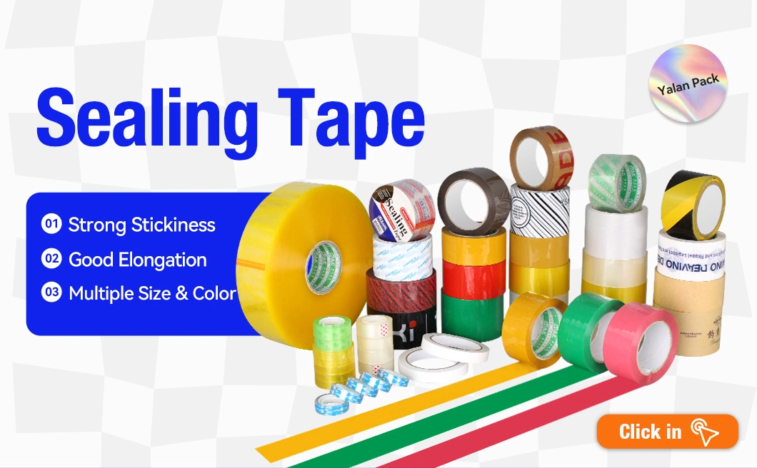 Custom LDPE Seal Tape Poly Tape Protection Waterproof Seam Carton Seam Strip Sealing Tape