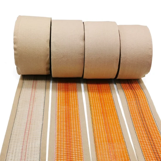 Instalación de herramientas para alfombras de alta calidad Cinta adhesiva termofusible Papel artesanal Cinta de sellado de costuras de alfombras con unión térmica impermeable para unión de alfombras